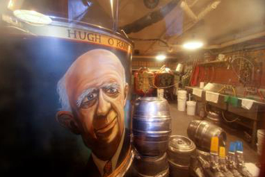 Hugh O'Kane Beer Tank